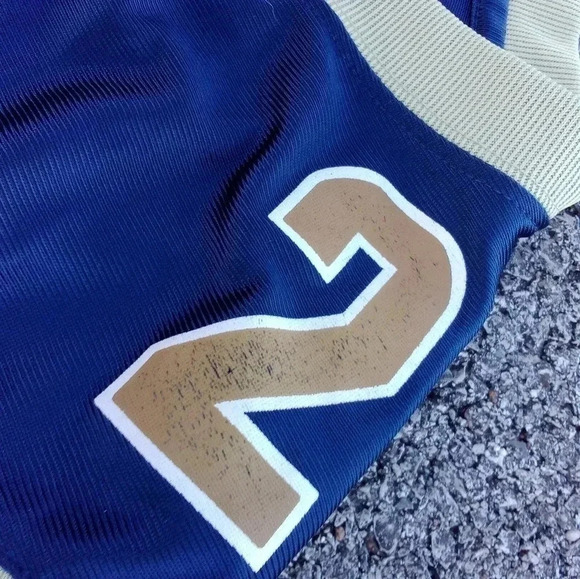 Vintage Marshall Faulk Jersey Nike YOUTH Large (14-16) - Picture 4 of 7